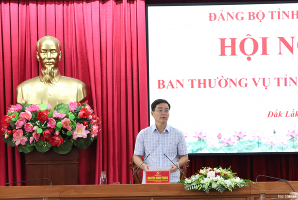 Tập trung tháo gỡ khó khăn, triển khai các dự án trọng điểm của tỉnh