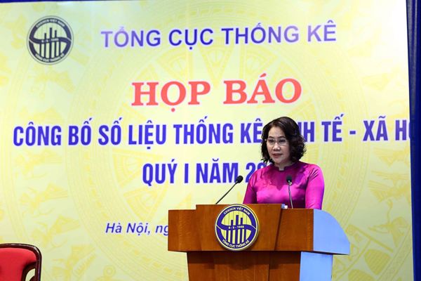 Tổng sản phẩm trong nước GDP quý I/2021 ước tính tăng 4,48% so với cùng kỳ năm 2020