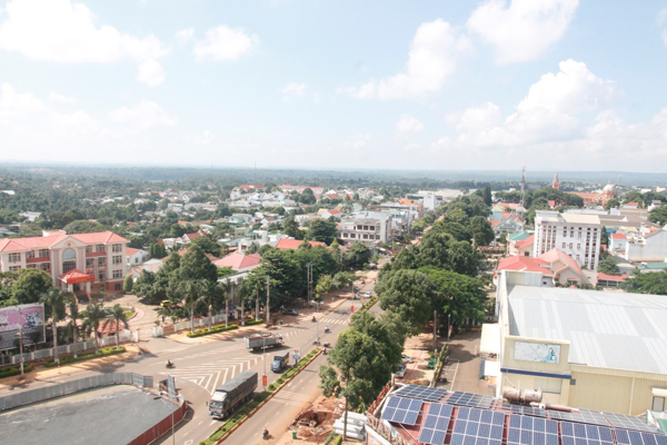 Tạo bước đột phá cho sự phát triển bền vững