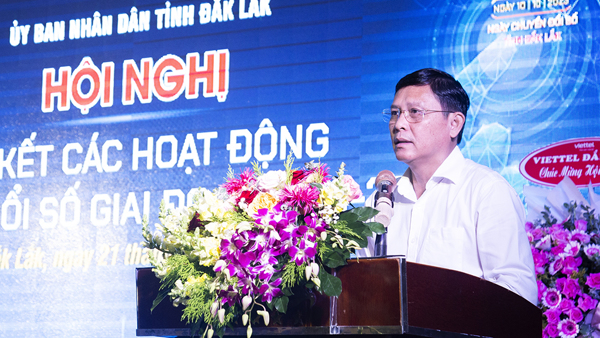 Hội nghị sơ kết các hoạt động chuyển đổi số giai đoạn 2021-2025 