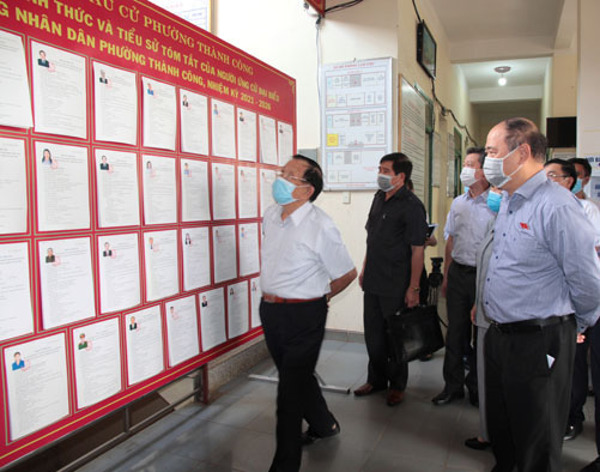 Chủ động mọi phương án để tổ chức thành công cuộc bầu cử