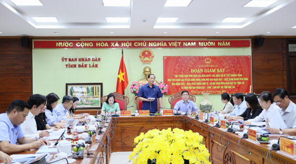 Tiếp tục thực hiện quyết liệt các chương trình mục tiêu quốc gia
