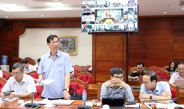 Tập trung đẩy nhanh tiến độ giải ngân vốn đầu tư xây dựng cơ bản năm 2023 