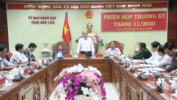 Tháng cuối năm 2020 tập trung thực hiện nhiệm vụ kép