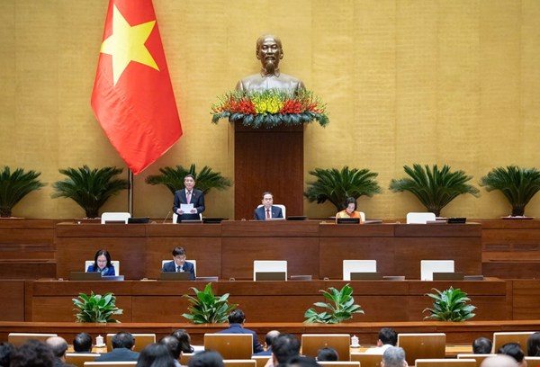 Kỳ họp bất thường lần thứ 9, Quốc hội khóa XV: Phát triển kinh tế - xã hội năm 2025: Biến “điểm nghẽn” thành đột phá