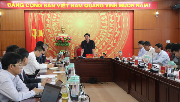 Thường trực Tỉnh ủy ủng hộ chủ trương tài trợ lập quy hoạch phát triển TP. Buôn Ma Thuột