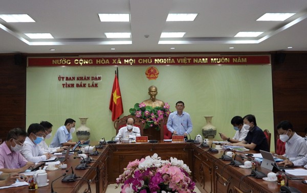 UBND tỉnh họp về công tác quy hoạch tỉnh Đắk Lắk thời kỳ 2021-2030, tầm nhìn đến năm 2050 
