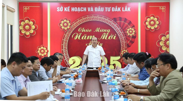 Đắk Lắk xây dựng kịch bản tăng trưởng kinh tế - xã hội năm 2025 đạt 8% trở lên