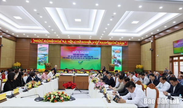 Hợp tác kiểm soát chất lượng hàng hóa giữa TP. Hồ Chí Minh và các tỉnh Tây Nguyên