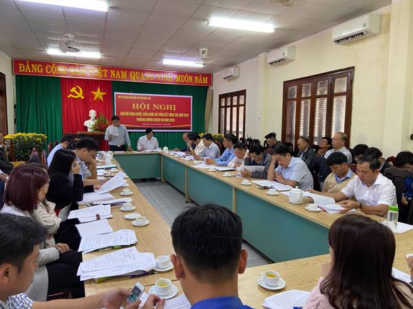 Hội nghị tổng kết công tác năm 2019, triển khai nhiệm vụ năm 2020