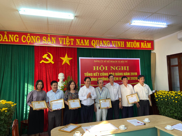 Hội nghị Tổng kết công tác Đảng năm 2019, triển khai nhiệm vụ năm 2020