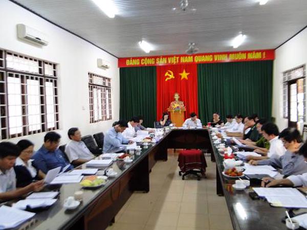 Đoàn đại biểu Quốc hội tỉnh: Lấy ý kiến dự thảo Luật Phòng cháy và chữa cháy, Luật Bảo vệ và kiểm dịch thực vật