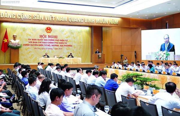Khẩn trương xây dựng, hoàn thiện Cổng dịch vụ công 
