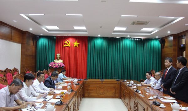 UBND tỉnh làm việc với nhà đầu tư Nhật Bản