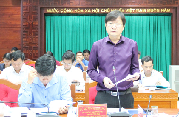 Tập trung hoàn thành kế hoạch đề ra của các chương trình mục tiêu quốc gia vào cuối năm 2019