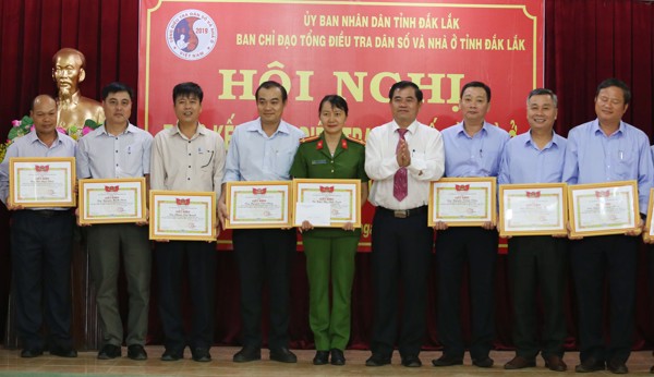 Đắk Lắk là tỉnh đứng đầu khu vực Tây Nguyên và thứ 10 toàn quốc về quy mô dân số