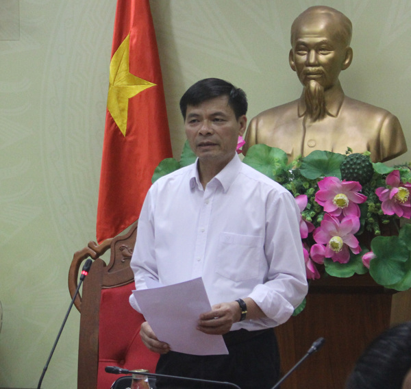 Đẩy mạnh công tác cải cách hành chính