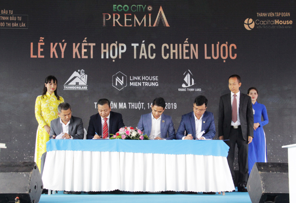 Khởi công dự án Ecocity Premia tại TP. Buôn Ma Thuột
