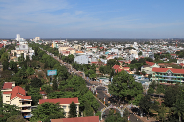 Ưu tiên nguồn lực phát triển Buôn Ma Thuột trở thành đô thị trung tâm vùng Tây Nguyên, thành phố cà phê của thế giới