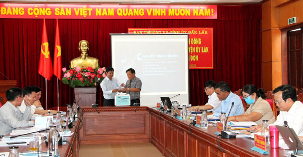 Tuyển chọn chức danh Bí thư Huyện ủy Lắk và Buôn Đôn: Cách làm đột phá để chọn người tài