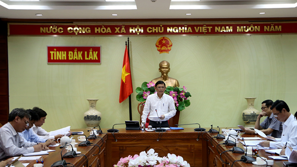 UBND tỉnh họp rà soát tiến độ lập quy hoạch tỉnh 