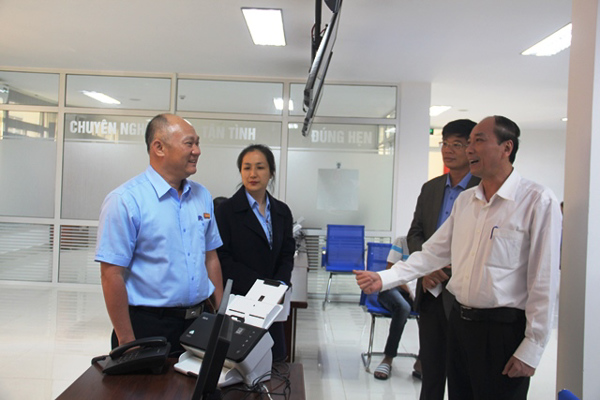 Trung tâm Phục vụ hành chính công tỉnh: Hướng đến mục tiêu “5 tại chỗ” 