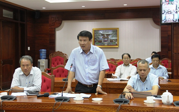 UBND tỉnh họp triển khai công tác đầu tư xây dựng cơ bản 7 tháng cuối năm 2020 