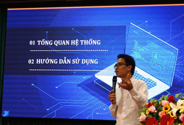 Tập huấn nghiệp vụ cập nhật, khai thác, sử dụng dữ liệu từ Hệ thống thông tin báo cáo tỉnh năm 2020 