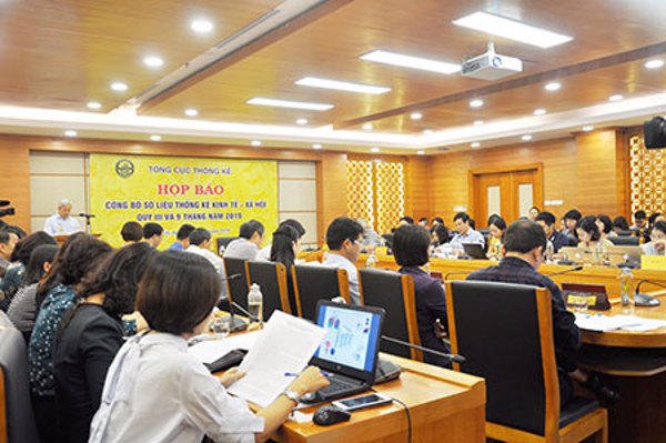 Nền kinh tế 9 tháng năm 2019 đạt mức tăng trưởng cao nhất trong 9 năm trở lại đây