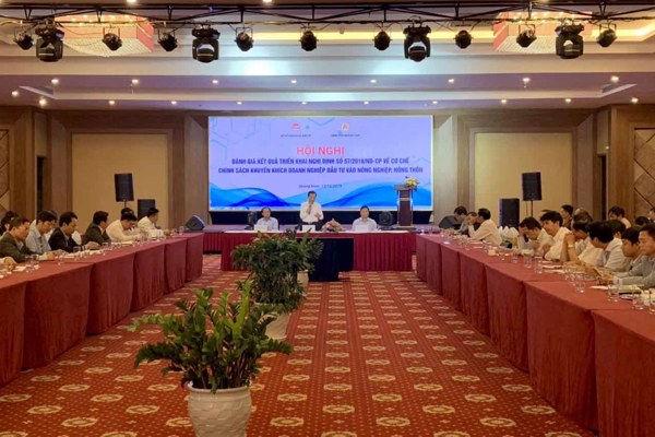 Để chính sách khuyến khích doanh nghiệp đầu tư vào nông nghiệp, nông thôn thực sự đi vào cuộc sống