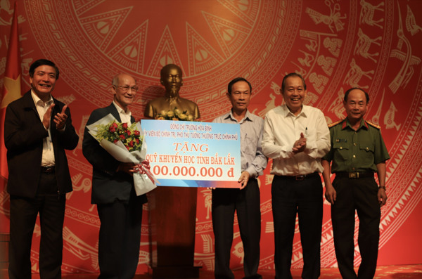 PHÓ THỦ TƯỚNG THƯỜNG TRỰC TRƯƠNG HÒA BÌNH: Buôn Ma Thuột sẽ là thành phố đô thị thông minh của Vùng Tây Nguyên
