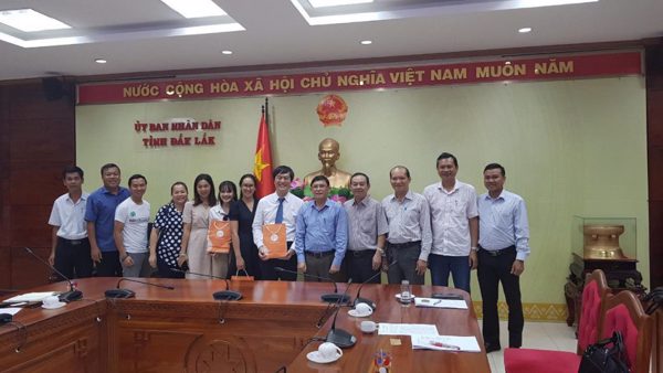Sơ kết Thỏa thuận hợp tác giữa UBND tỉnh Đắk Lắk và Quỹ khởi nghiệp Khoa học và Công nghệ Việt Nam SVF
