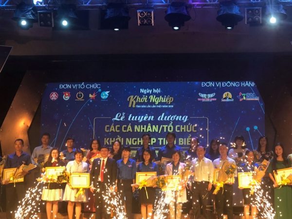 Ngày hội Khởi nghiệp Đắk Lắk năm 2019