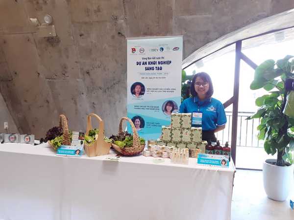 Đắk Lắk có 01 dự án lọt vào vòng chung kết Cuộc thi khởi nghiệp sáng tạo thanh niên nông thôn 2019