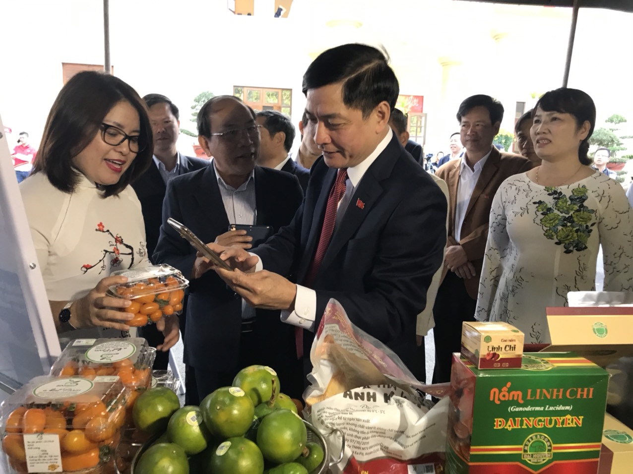 Ủy viên Trung ương Đảng, Bí thư Tỉnh ủy Bùi Văn Cường 