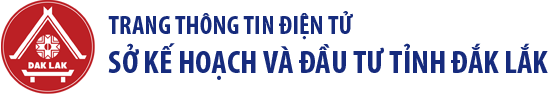 Sở Kế hoạch và Đầu tư tỉnh Đắk Lắk